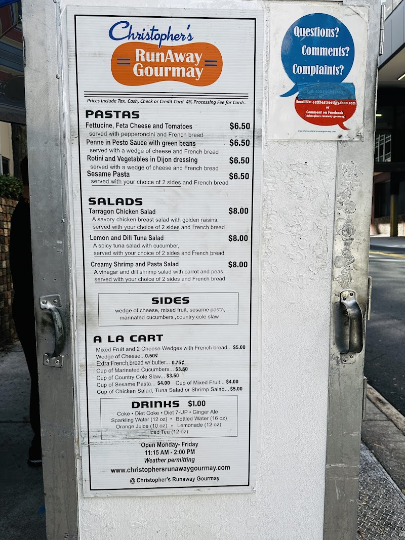 Christopher's Runaway Gourmay - Catering in Richmond, Virginia