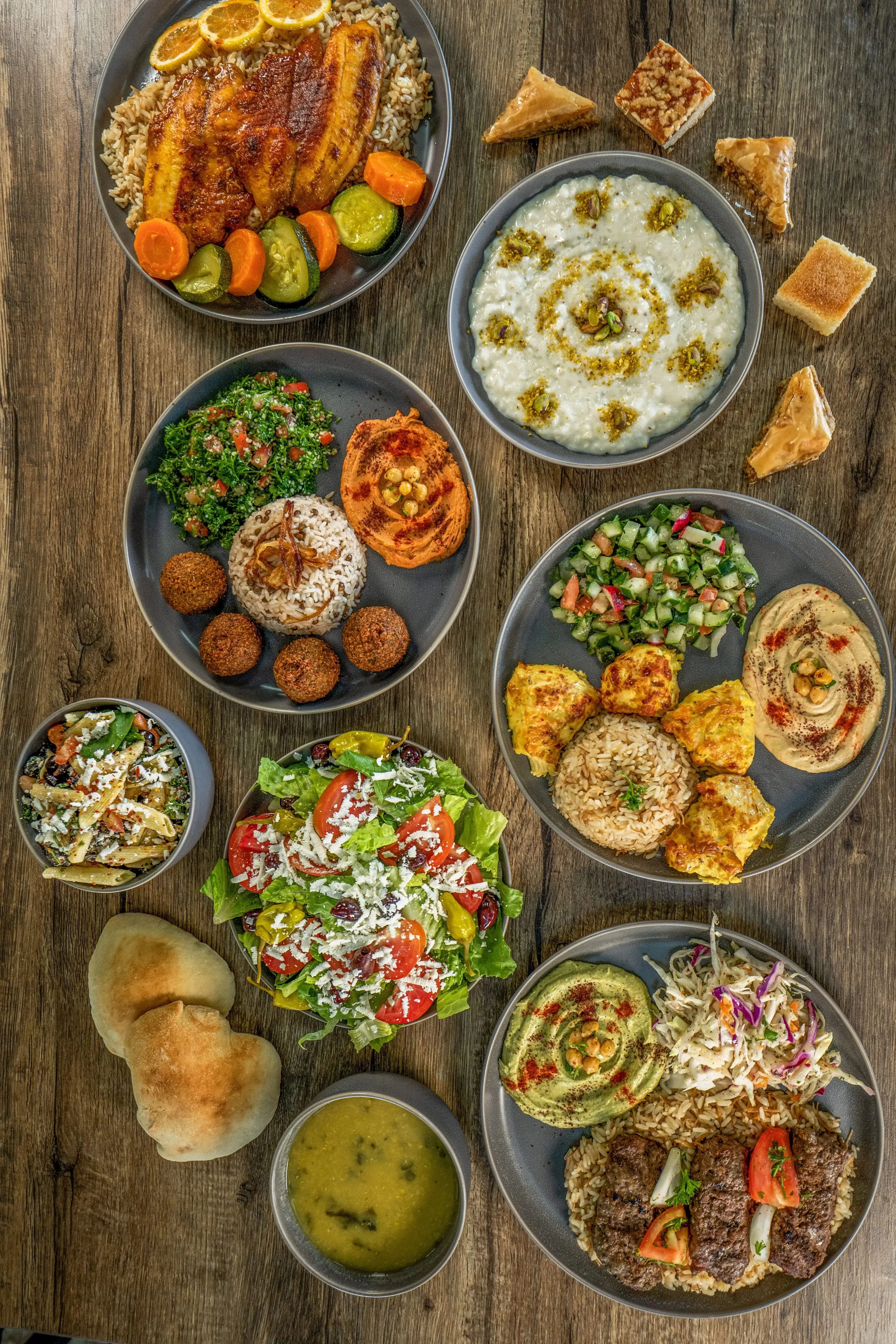 Dimassi's Mediterranean Buffet - Catering in Humble, Texas