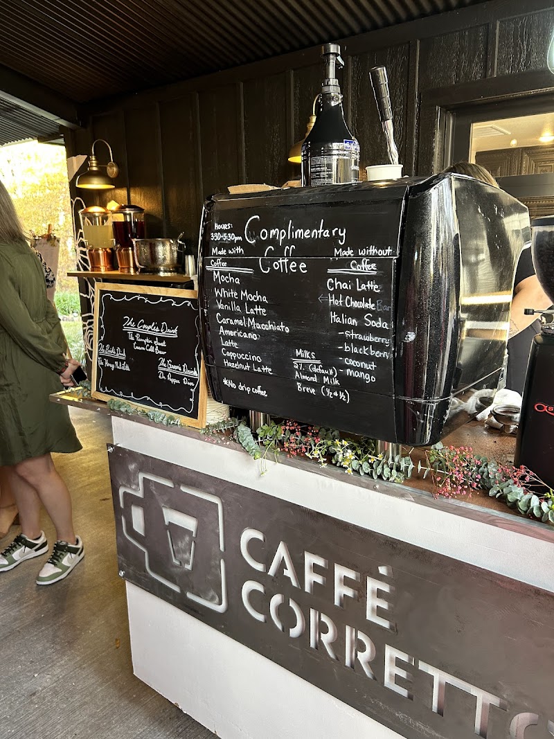 Caffè Corretto: Espresso Catering - Catering in Tyler, Texas