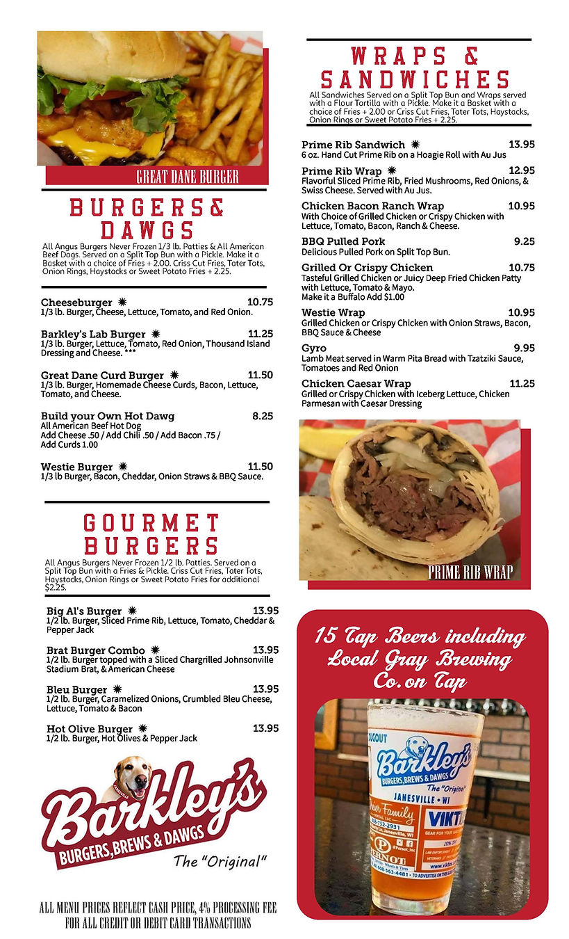 Barkley's Burgers Brews & Dawgs - photo 4