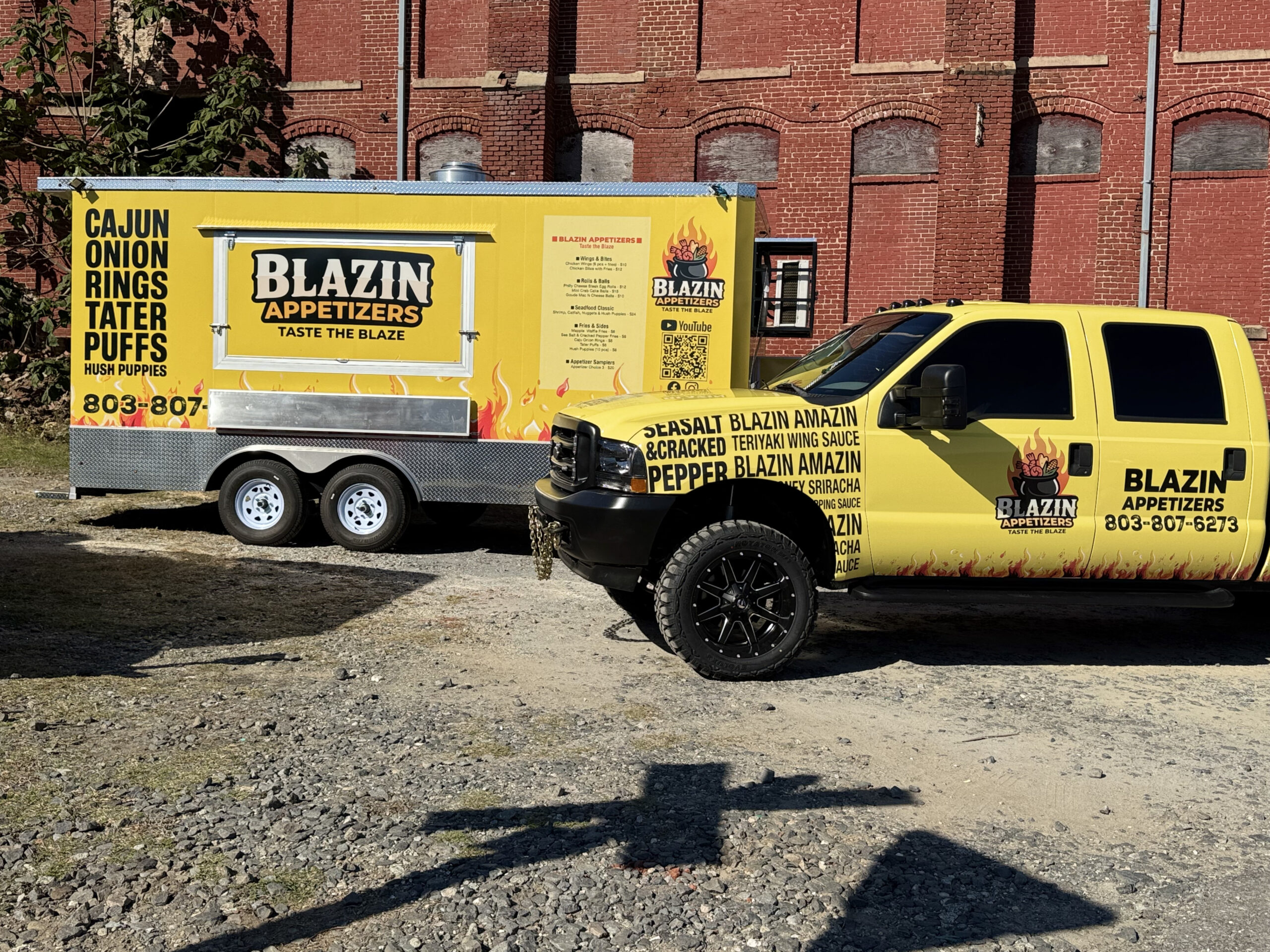 CG Food trailers - photo 2