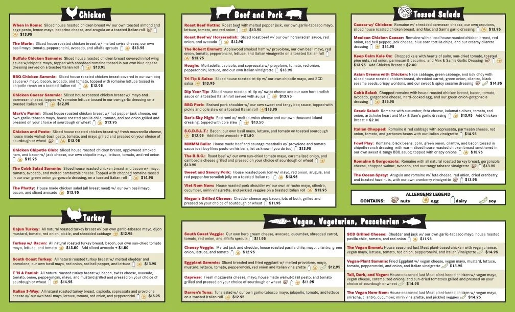 South Coast Deli-Patterson - Catering in Santa Barbara, California