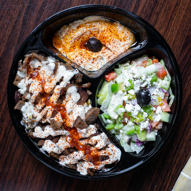 Austin's Habibi on 5 street - Catering in Austin, Texas