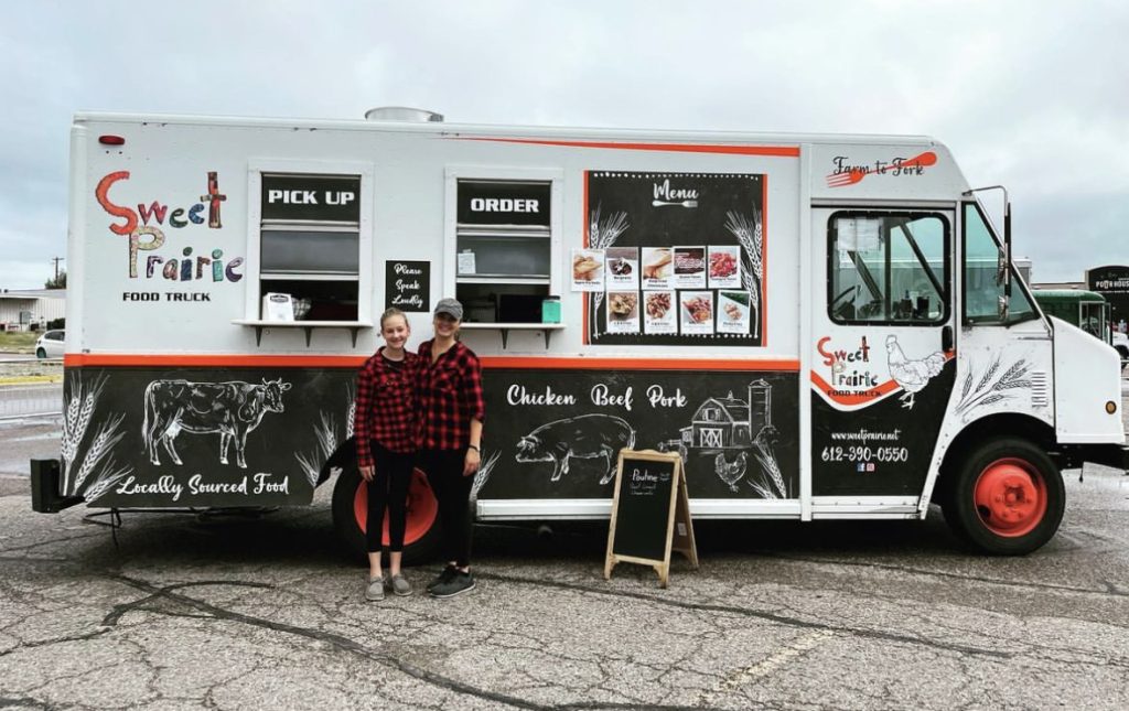 Sweet Prairie Food Truck - Catering in Tolna, North Dakota