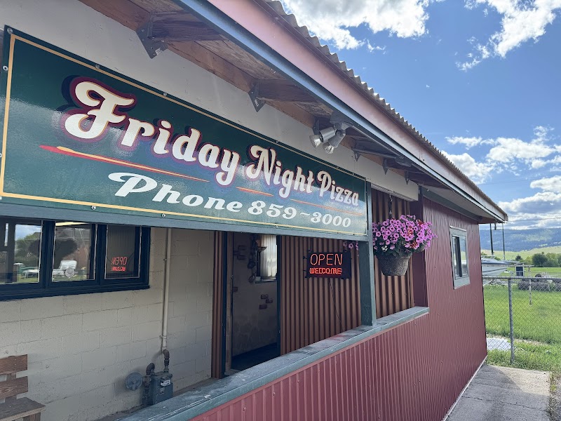 Friday Night Pizza - Catering in Philipsburg, Montana