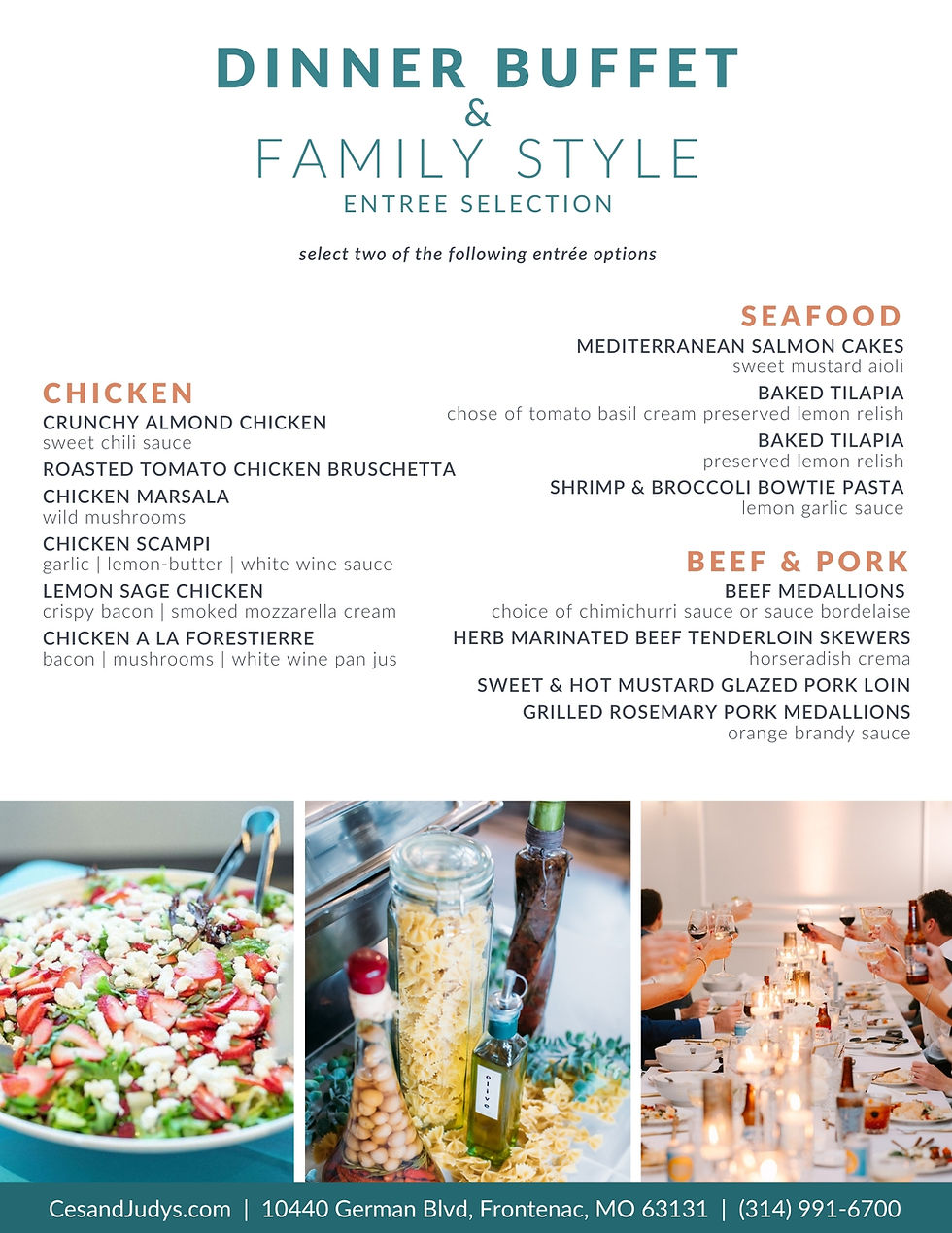 Ces & Judy's Catering - photo 5