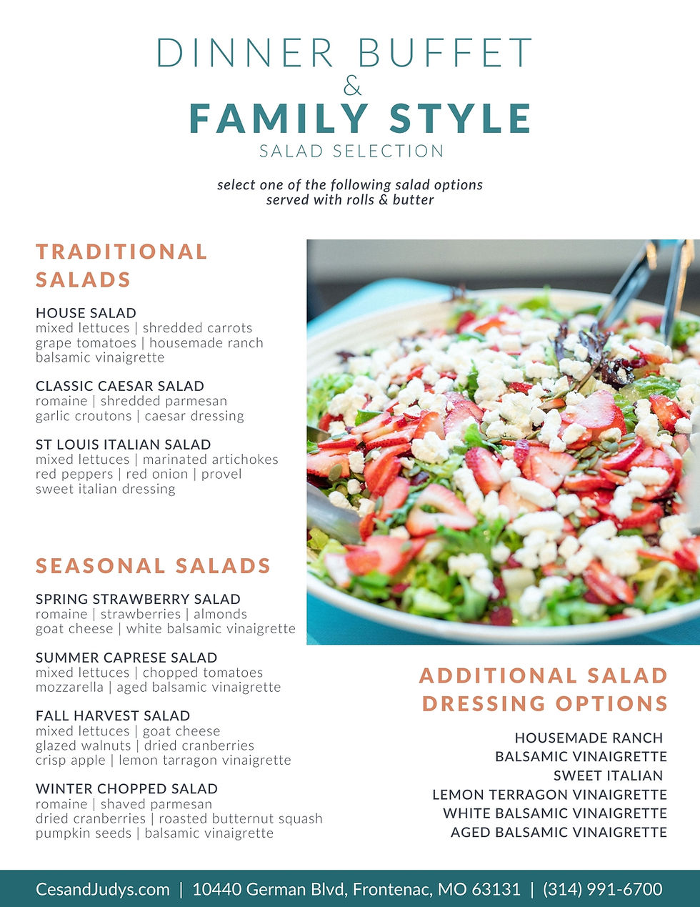 Ces & Judy's Catering - photo 4