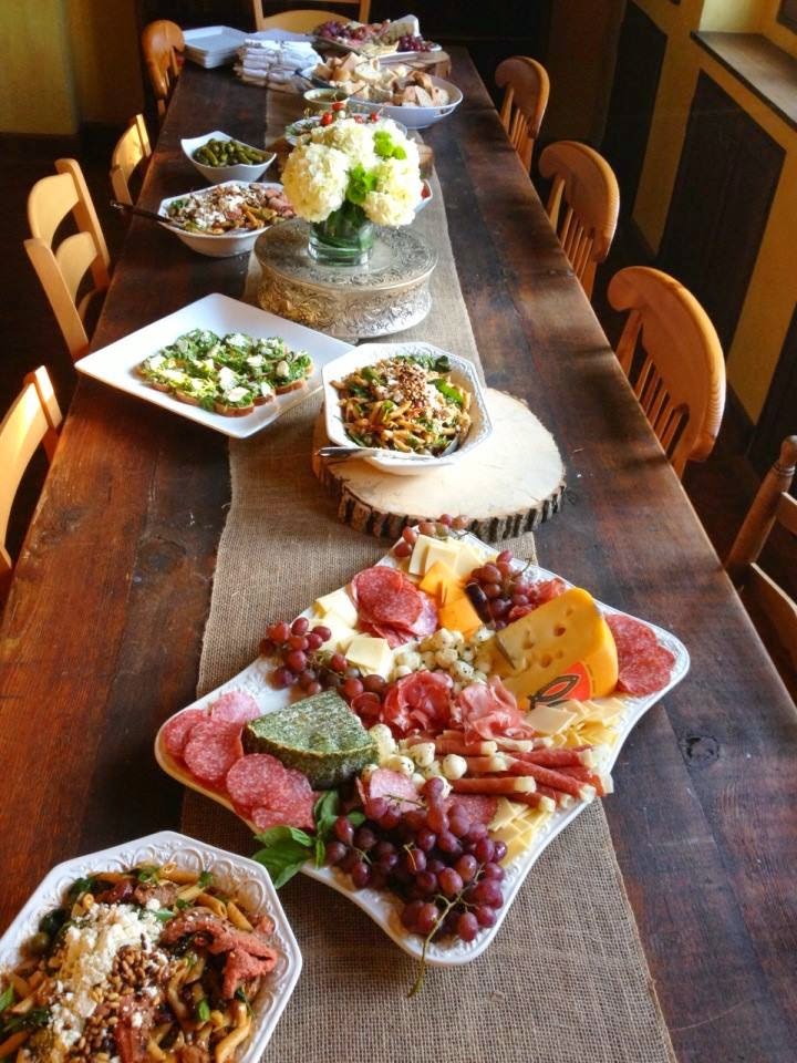 The Hidden Table - Catering in Sacramento, California