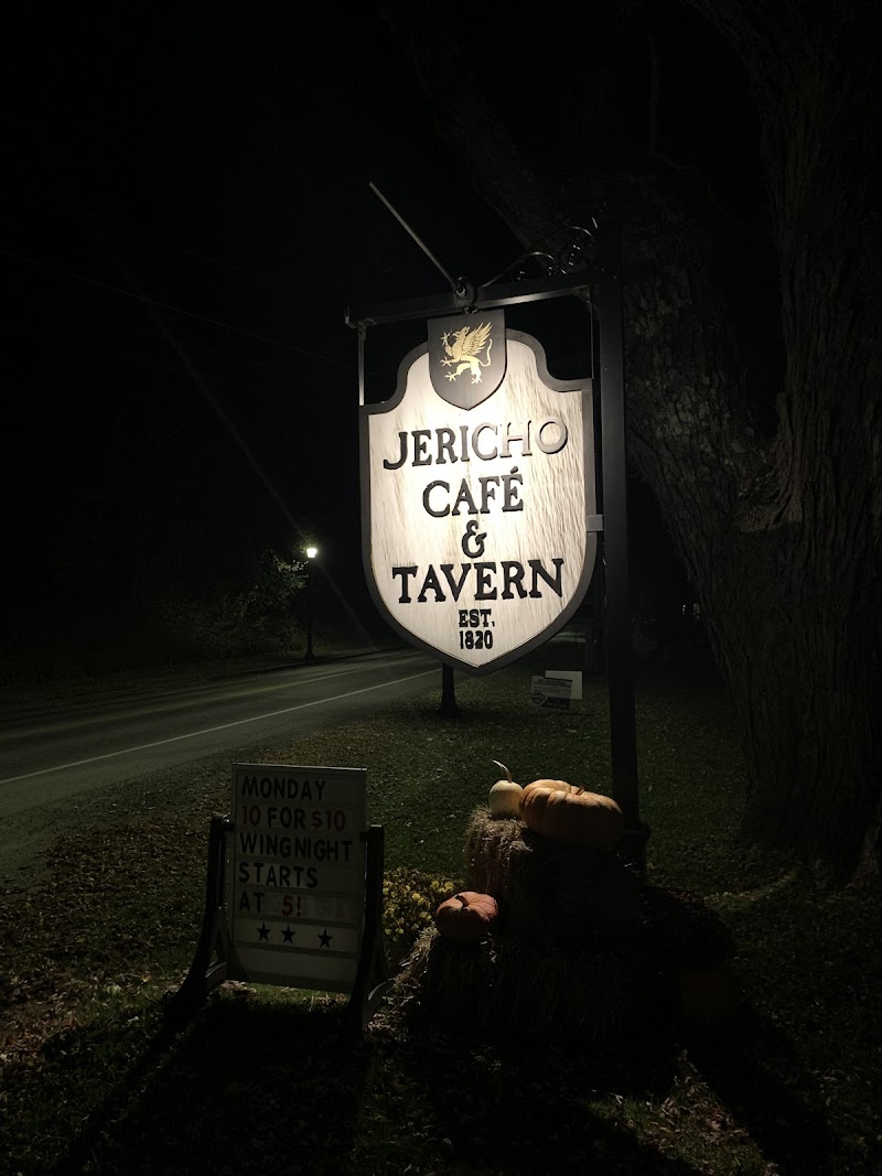 The Jericho Café & Tavern - Catering in Jericho, Vermont