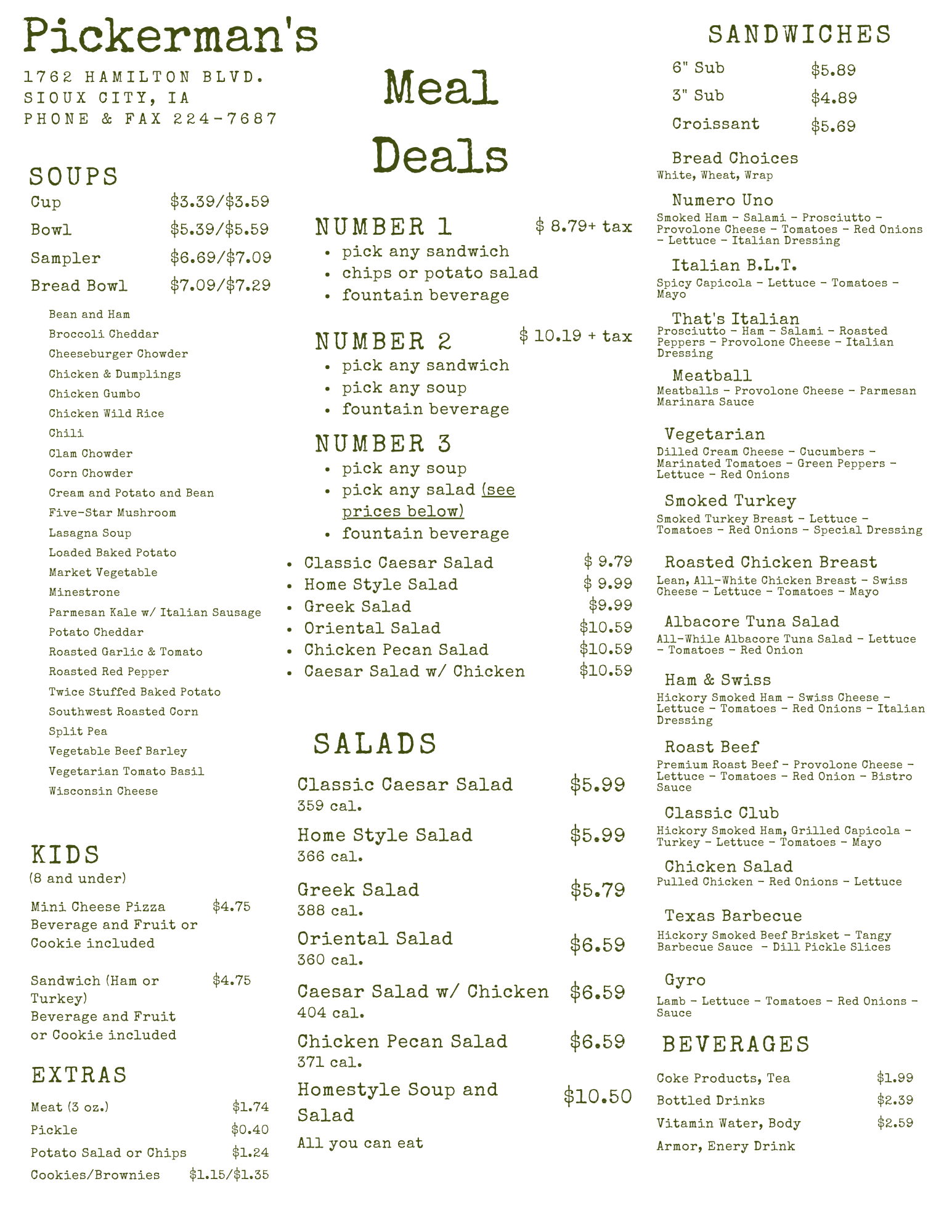 Pickerman's Soup & Sandwich - photo 2