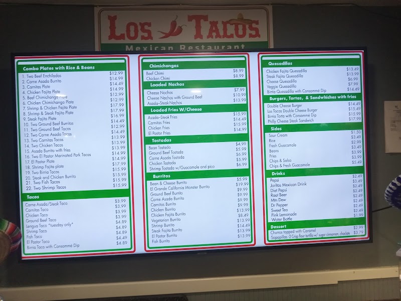 Los Tacos - Catering in Sheridan, Wyoming