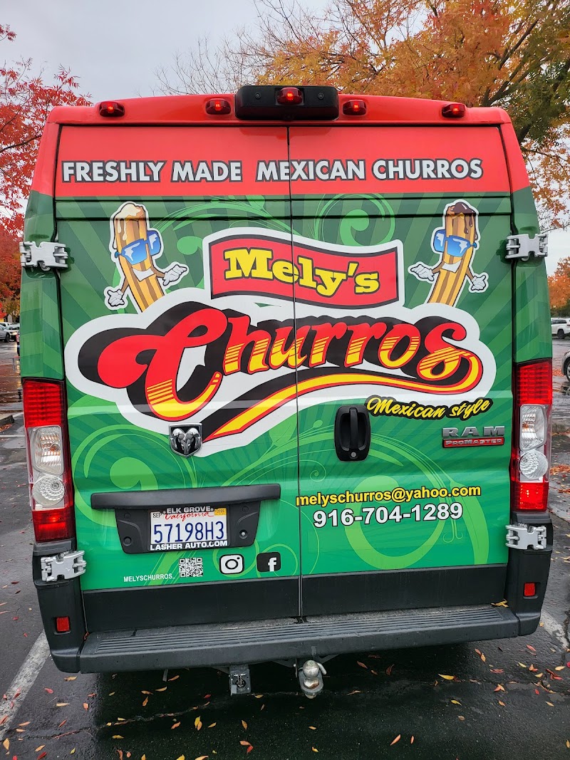 Mely's Churros - Catering in Sacramento, California