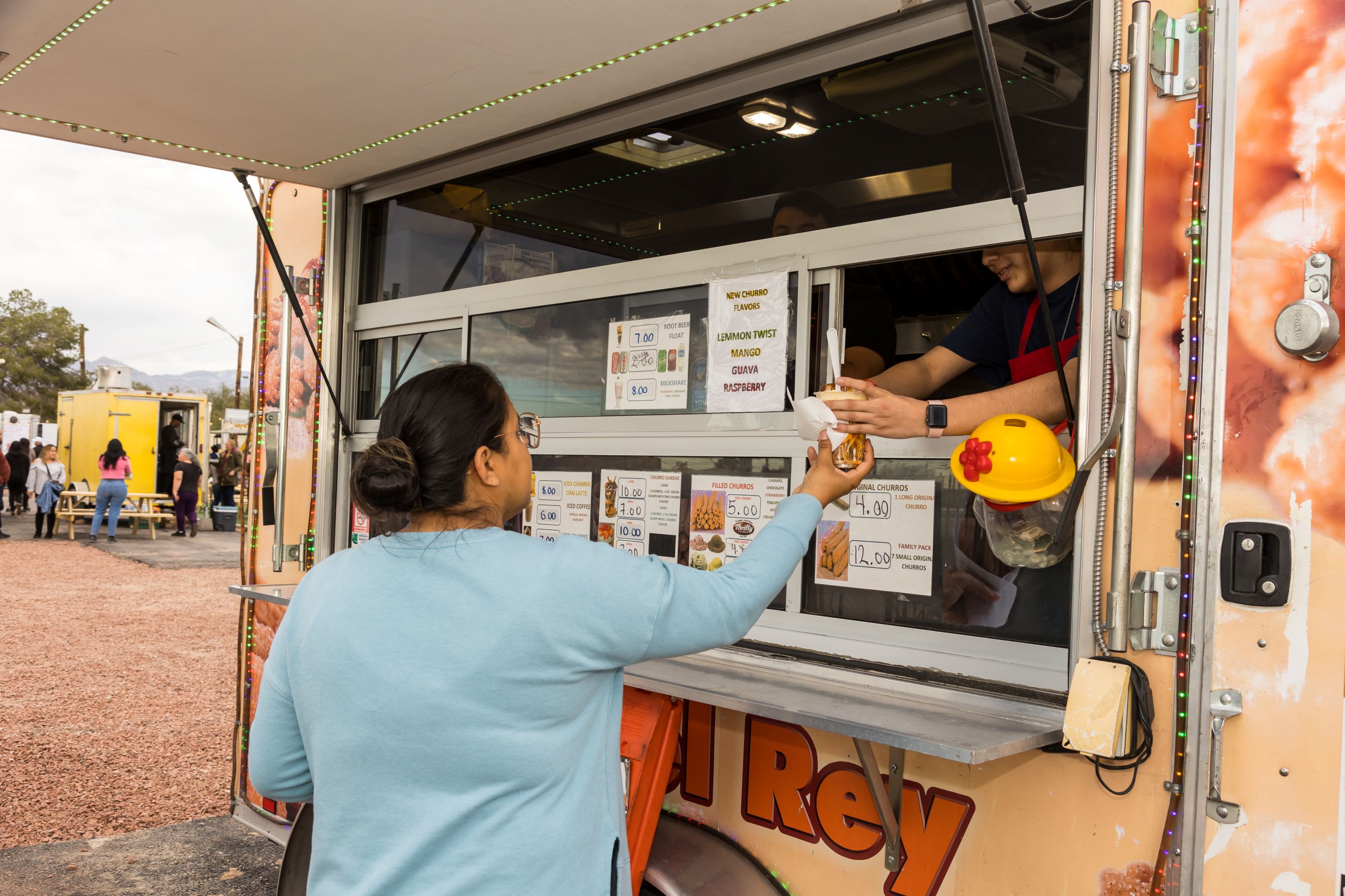 Comida Park Tucson - Catering in Tucson, Arizona