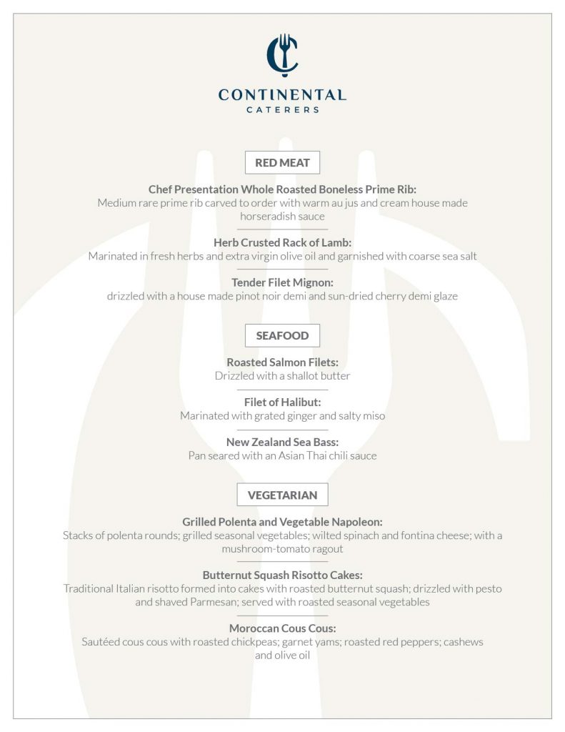 Continental Caterers - Catering in Campbell, California