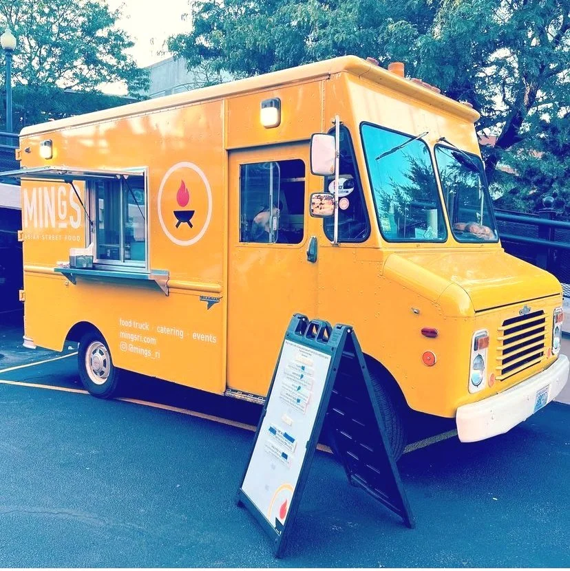 Ming's Asian Street Food - Catering in Cranston, Rhode Island