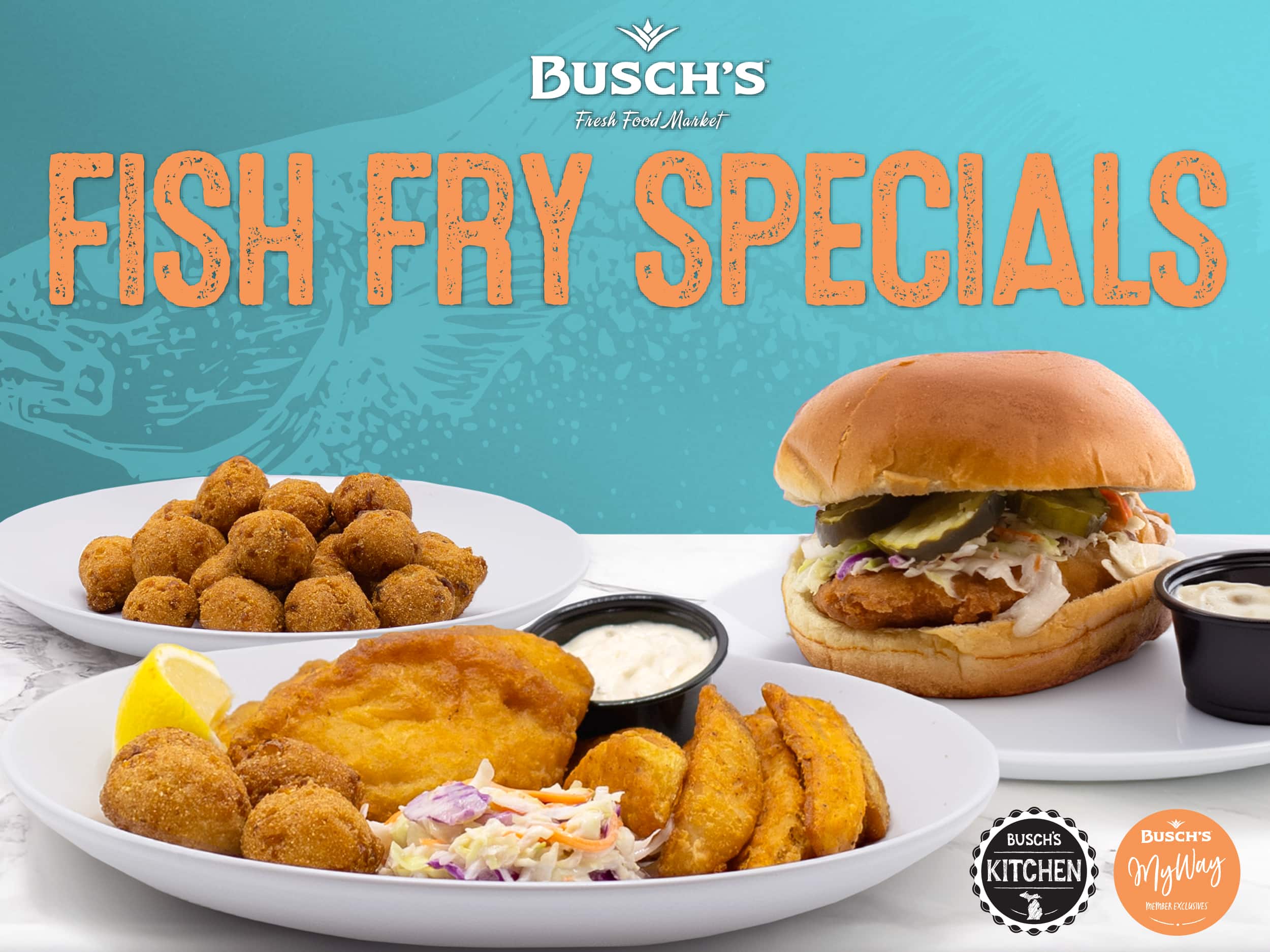 Busch's Fresh Food Market - Catering in Brighton, Michigan