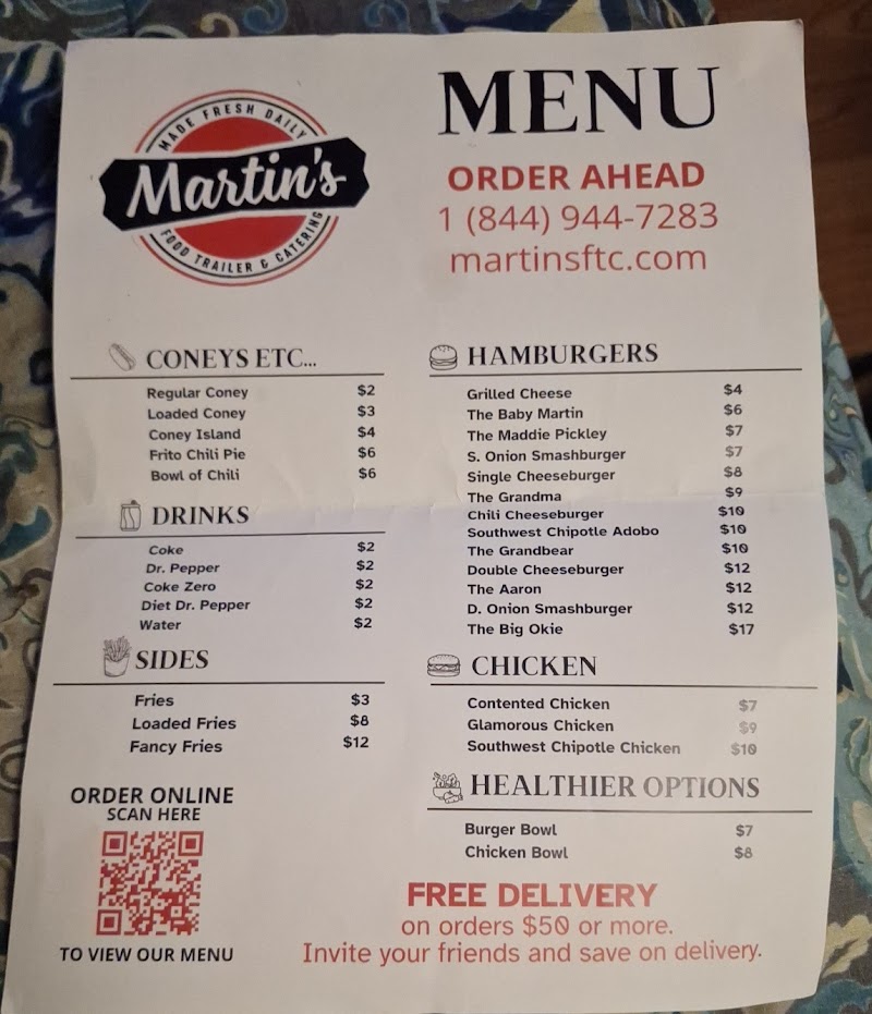 Martin's Food Truck and Catering - photo 2