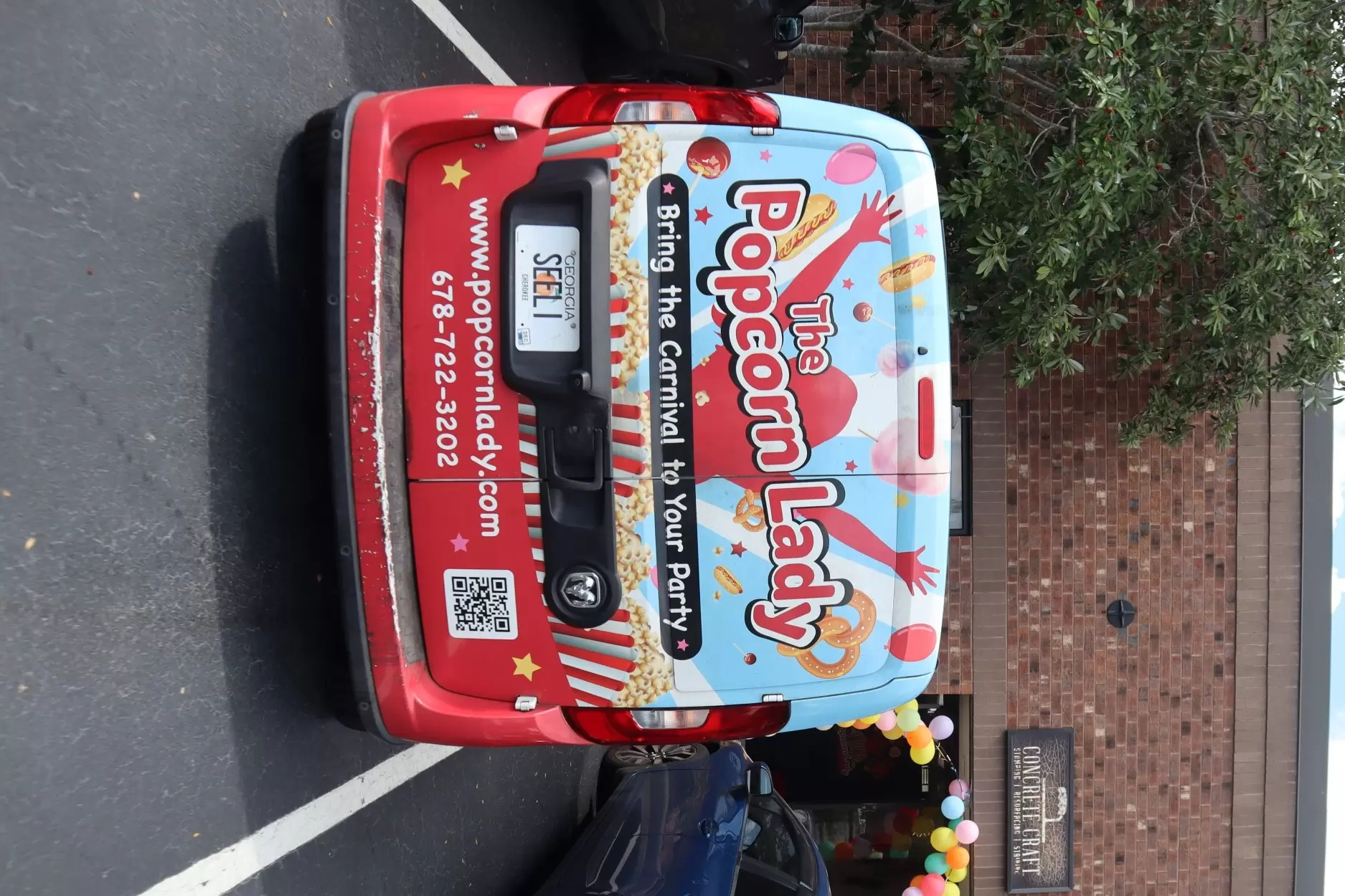 The Popcorn Lady - photo 5