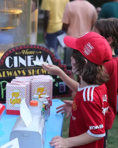 The Popcorn Lady - photo 3