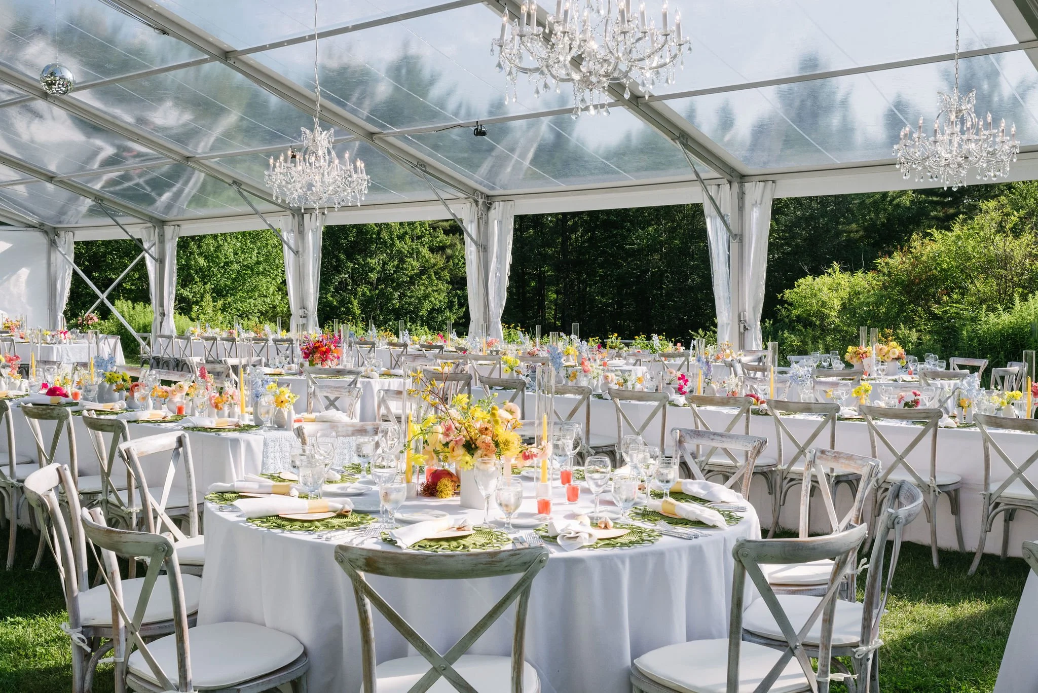 Rain or Shine Tent and Events Company - Catering in Randolph, Vermont