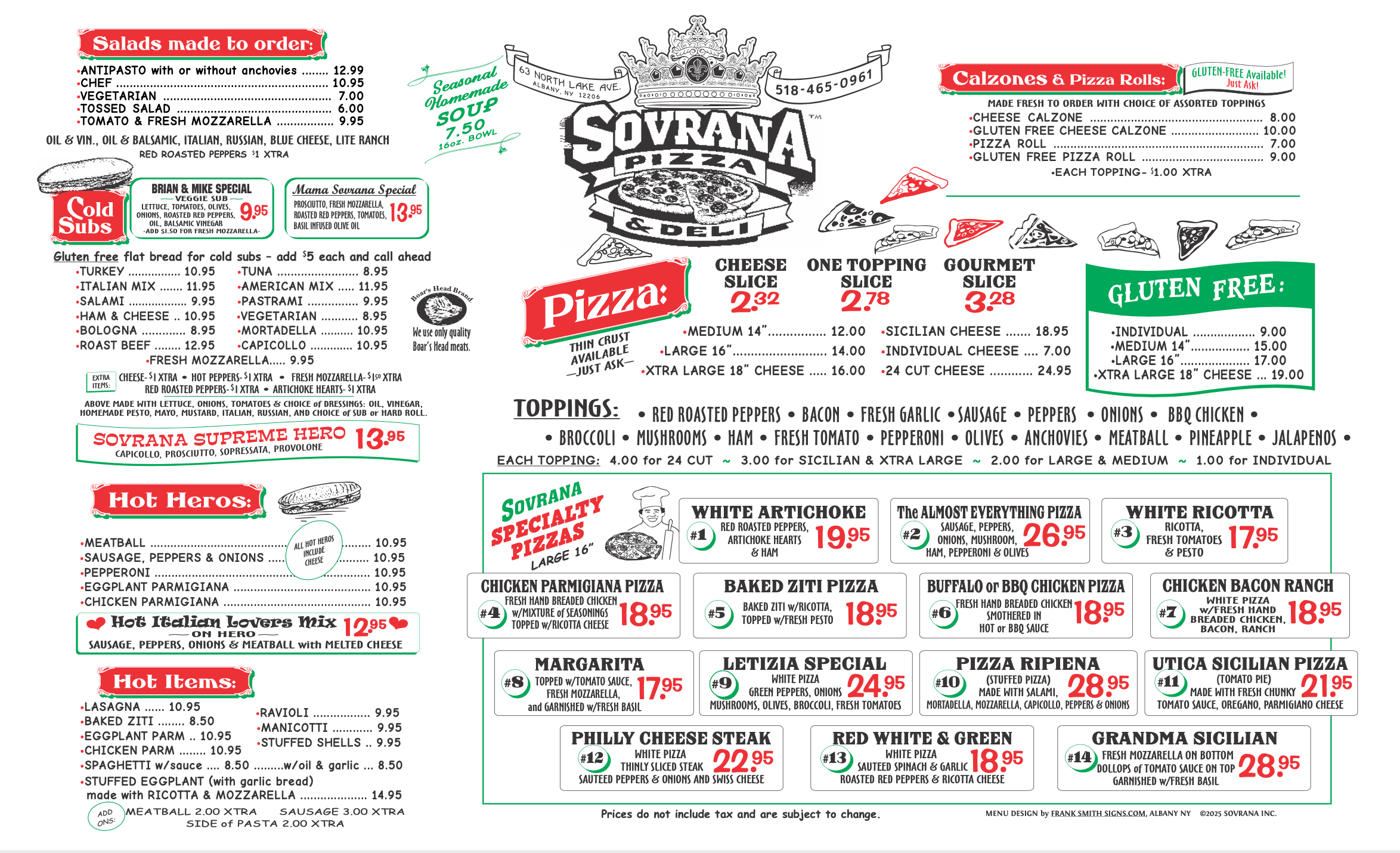 Sovrana Grocery Bakery & Deli - photo 3