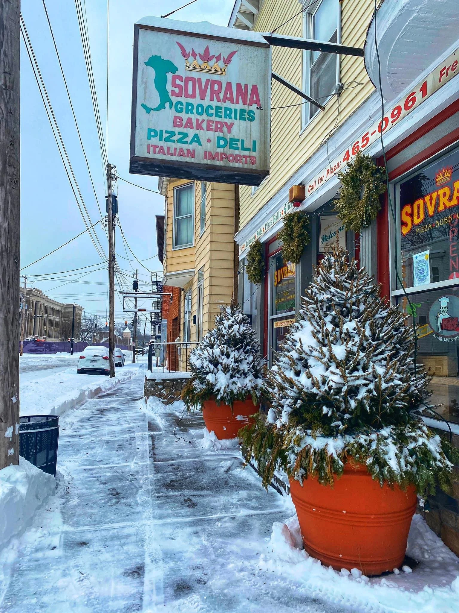 Sovrana Grocery Bakery & Deli - Catering in Albany, New York