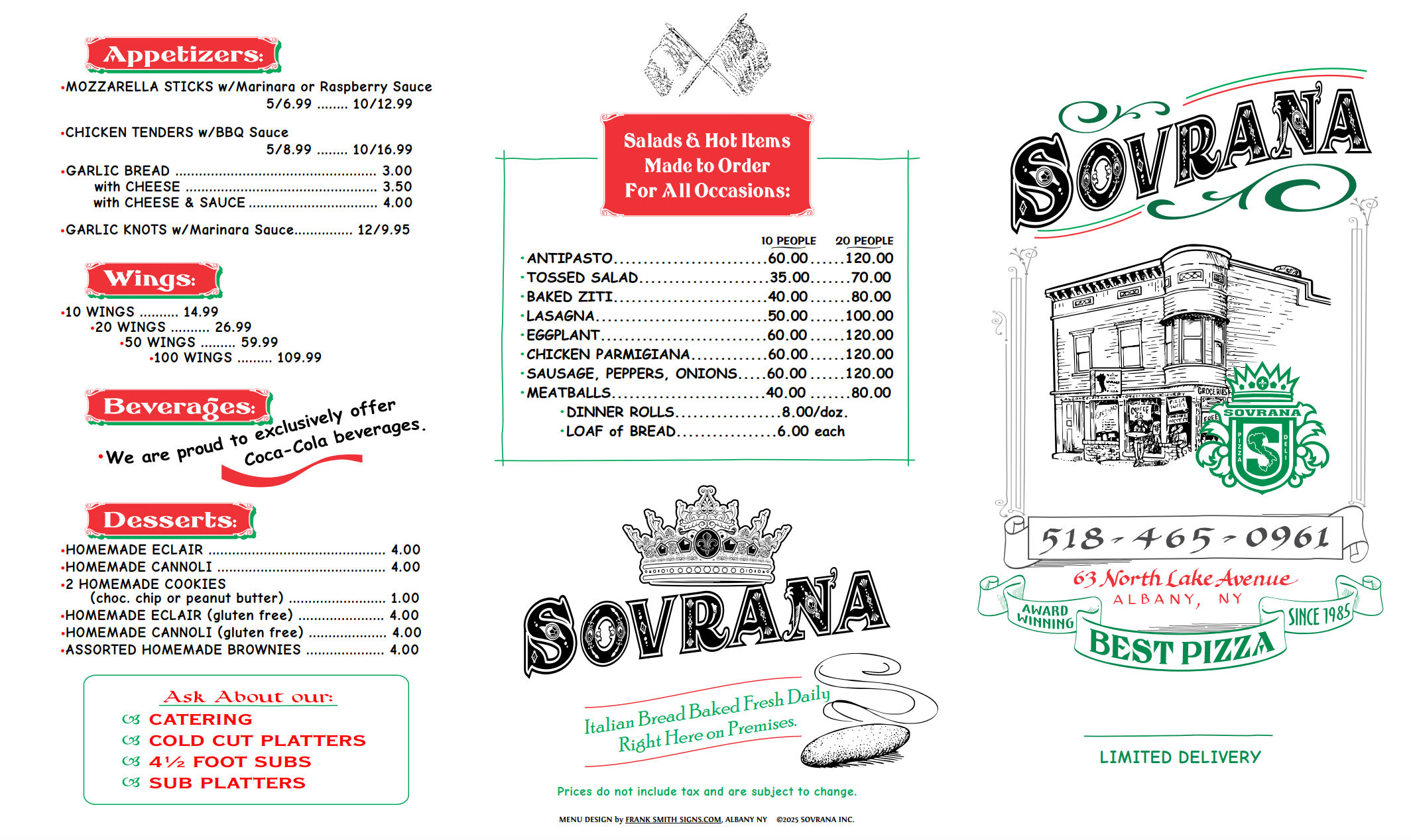 Sovrana Grocery Bakery & Deli - photo 4