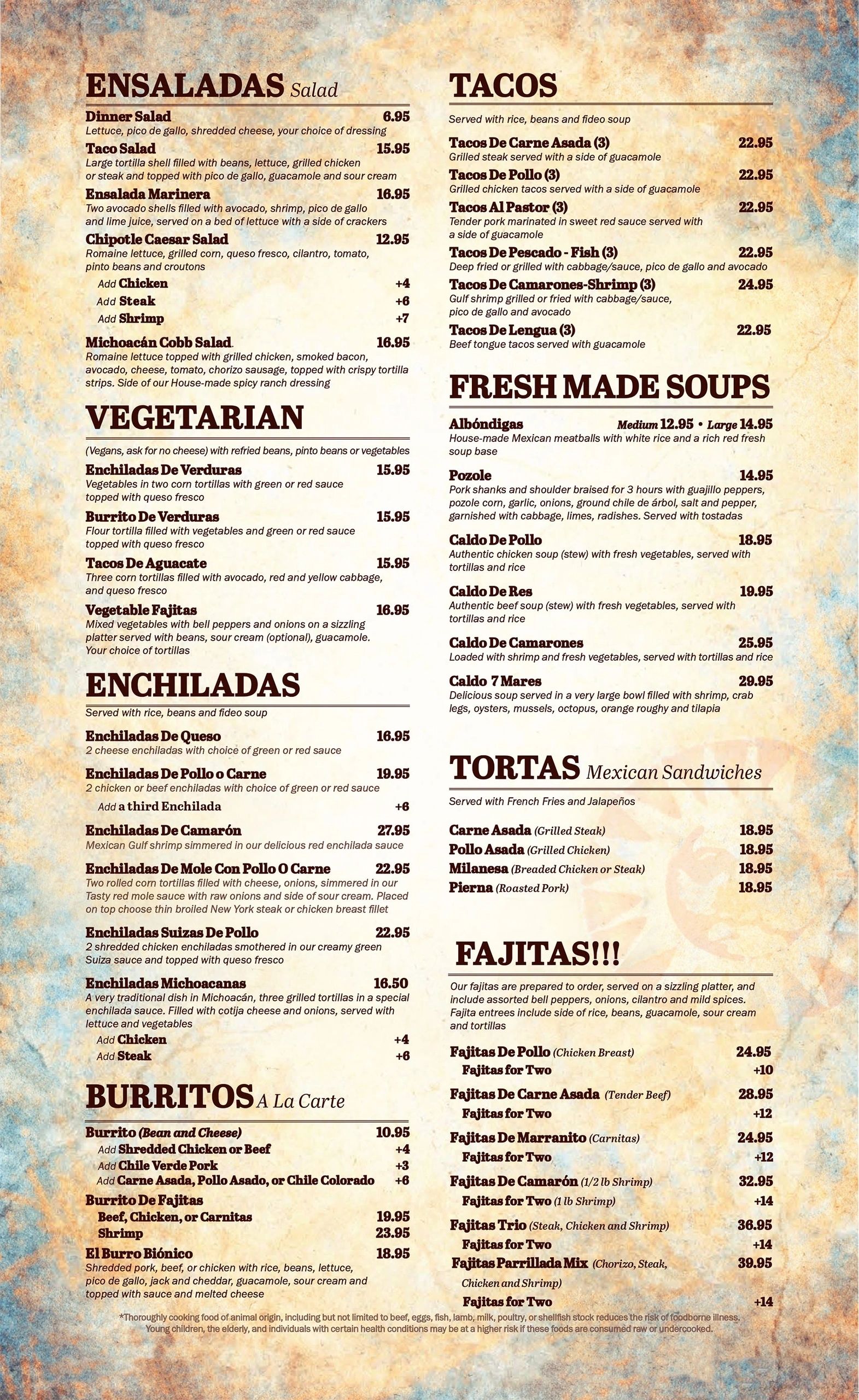 Lindo Michoacán Mexican Restaurant - photo 4