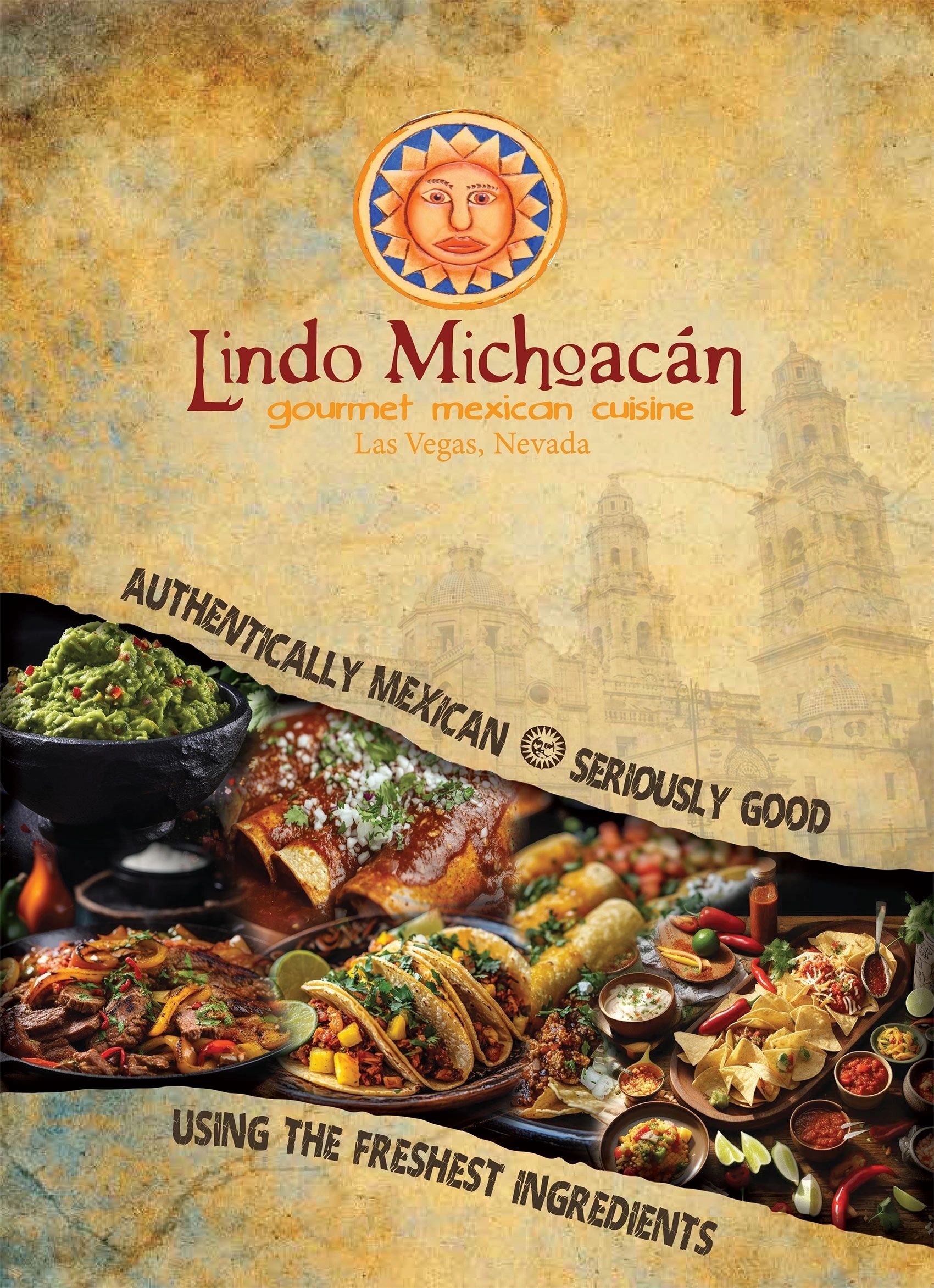 Lindo Michoacán Mexican Restaurant - Catering in Las Vegas, Nevada