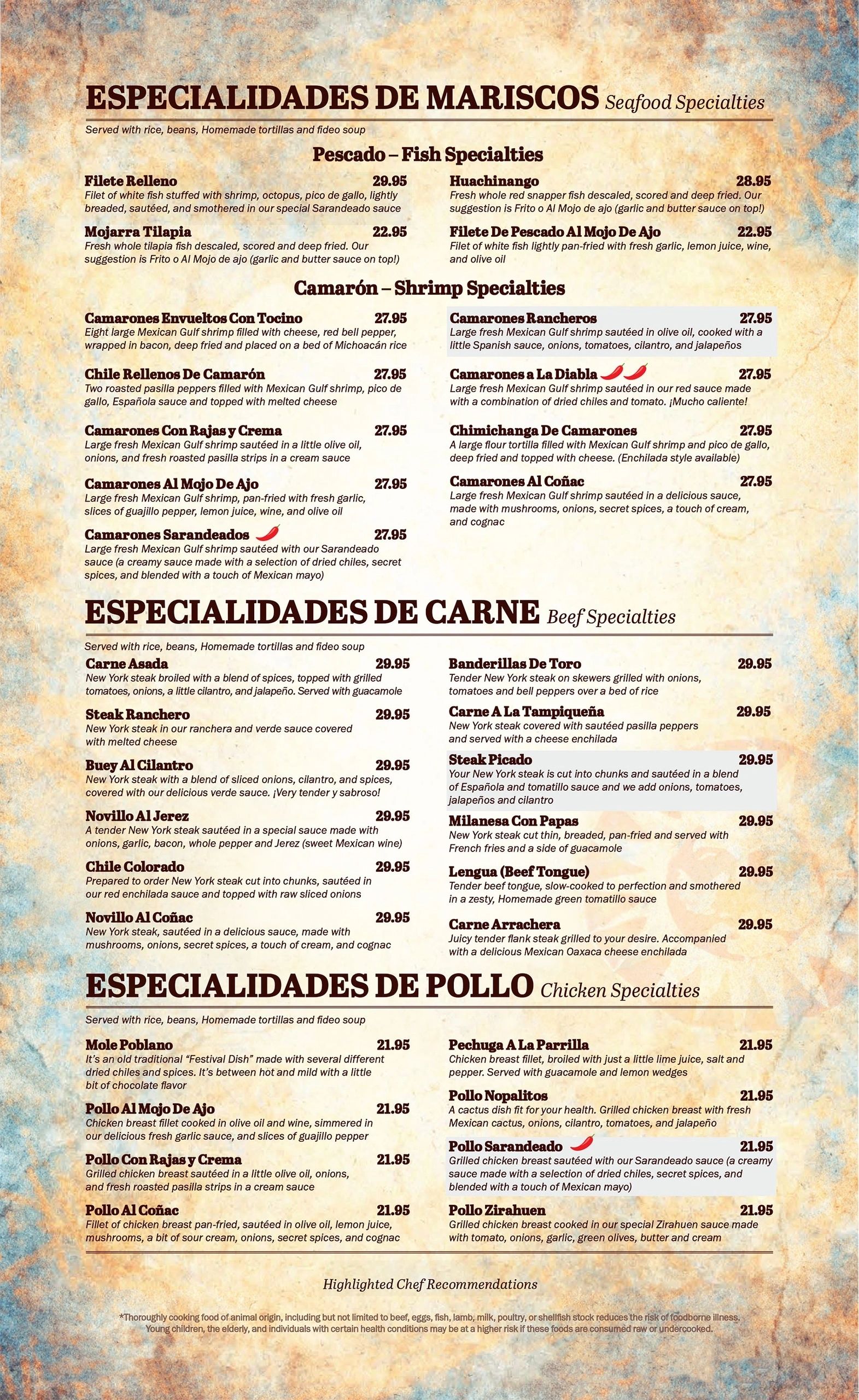 Lindo Michoacán Mexican Restaurant - photo 5