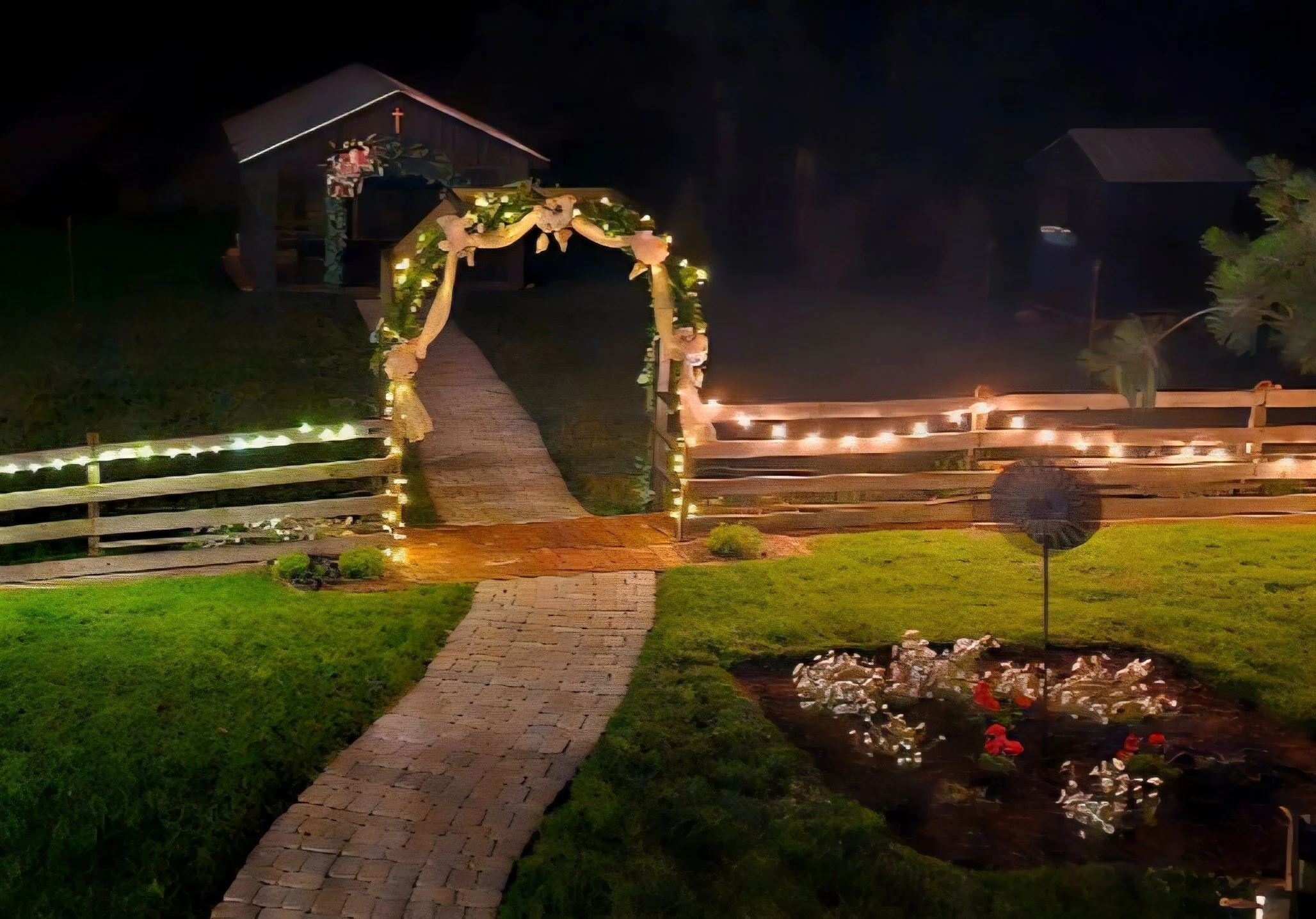 Cricket Chirp Farm, Victorian Greenhouse Wedding Venue - photo 2