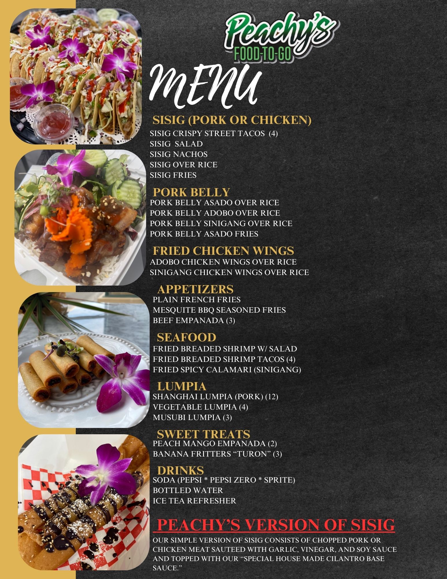 Peachy's Food To Go, LLC - Catering in Lodi, California