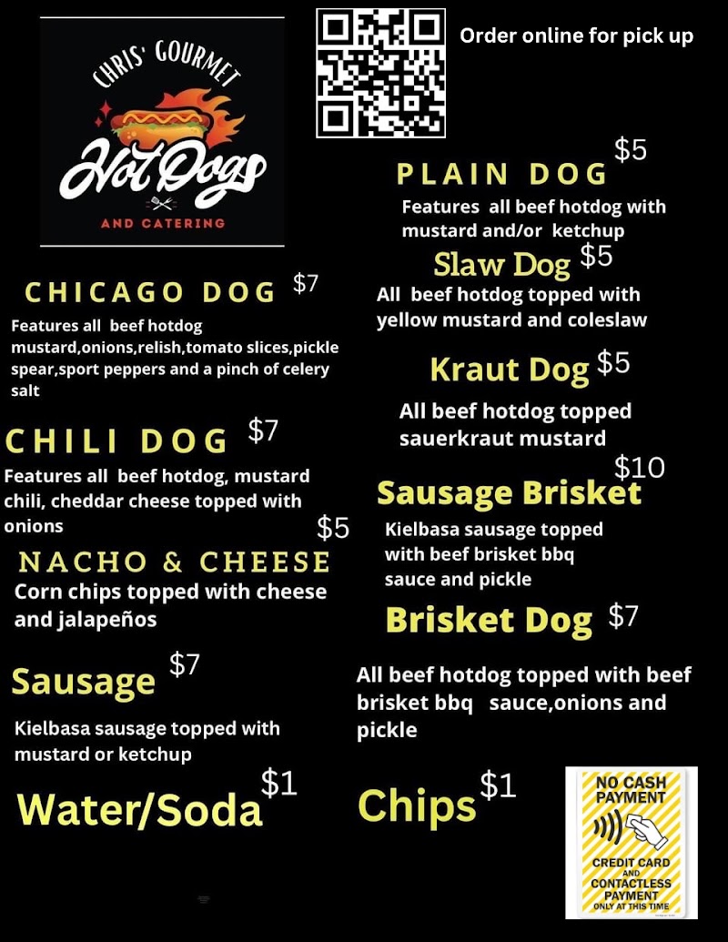 Chris’Gourmet hotdogs and catering - photo 5