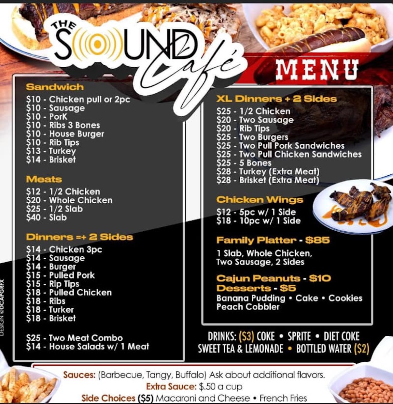 The Sound Cafe - Catering in Fernandina Beach, Florida