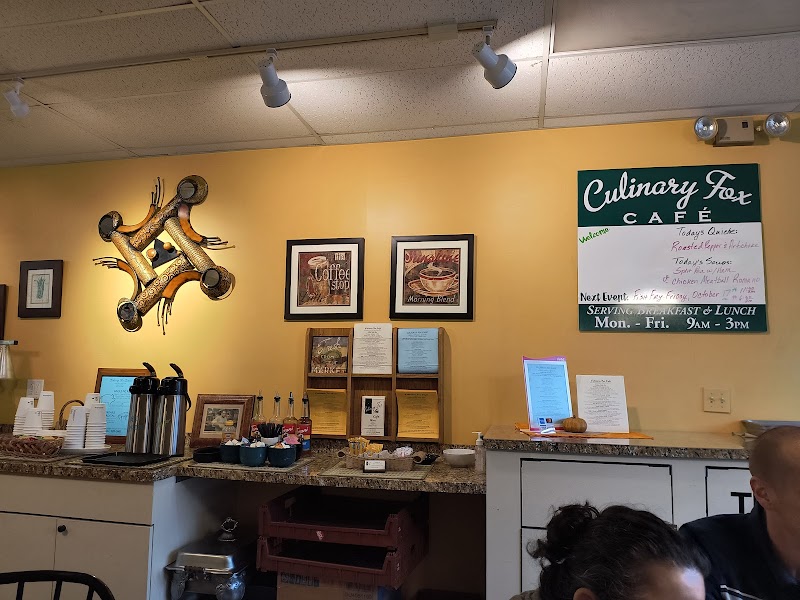 Culinary Fox Cafe & Catering - Catering in Elgin, Illinois