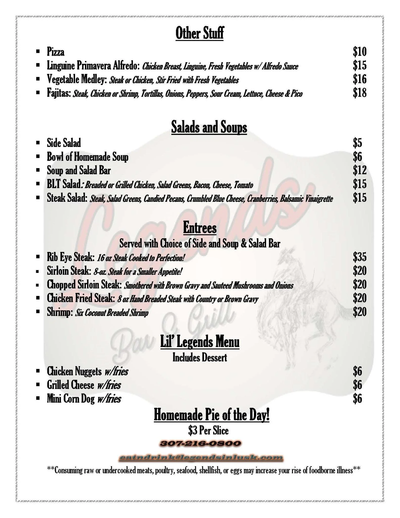 Legends Bar and Grill - photo 2