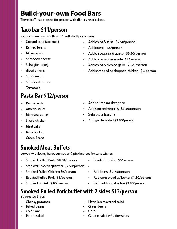 2 Chefs Catering - photo 2