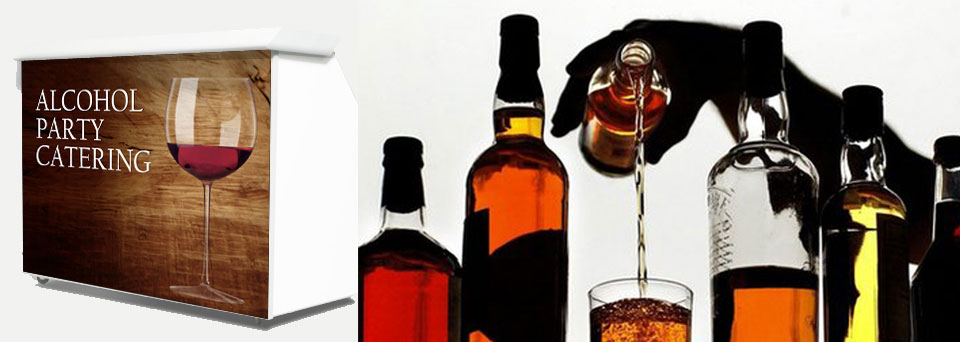 Alcohol Party Catering - Catering in German Valley, Illinois