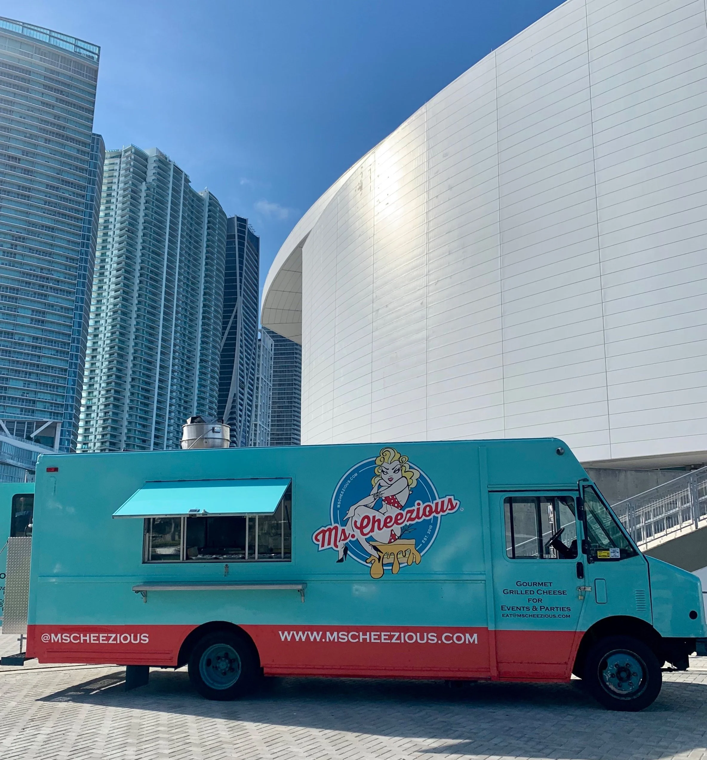 Ms. Cheezious - Catering in Miami, Florida
