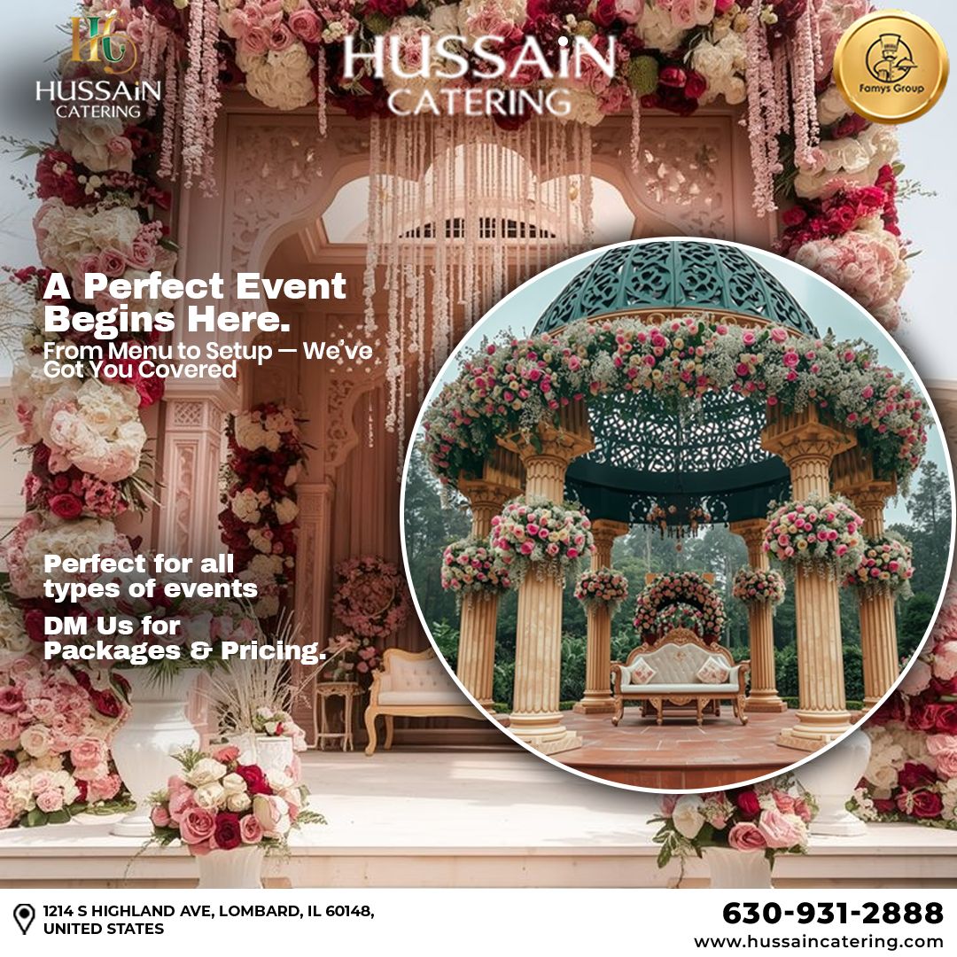 HUSSAIN CATERING & CARRY OUT - Catering in Lombard, Illinois