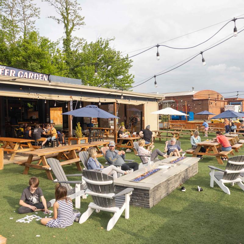 Blue Ridge Beer Garden - Catering in Hendersonville, North Carolina