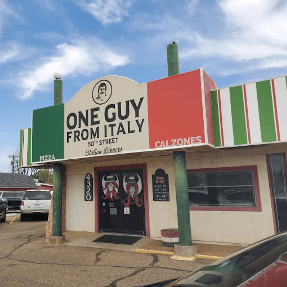 One Guy from Italy University - Catering in Lubbock, Texas