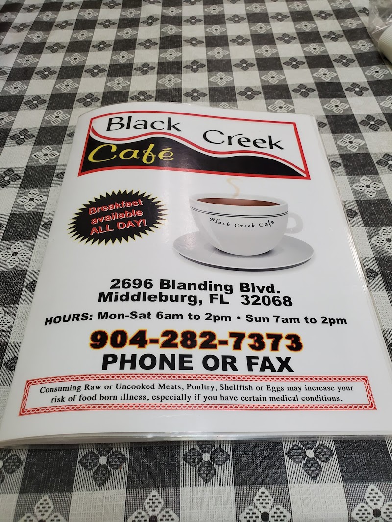 Black Creek Cafe - Catering in Middleburg, Florida