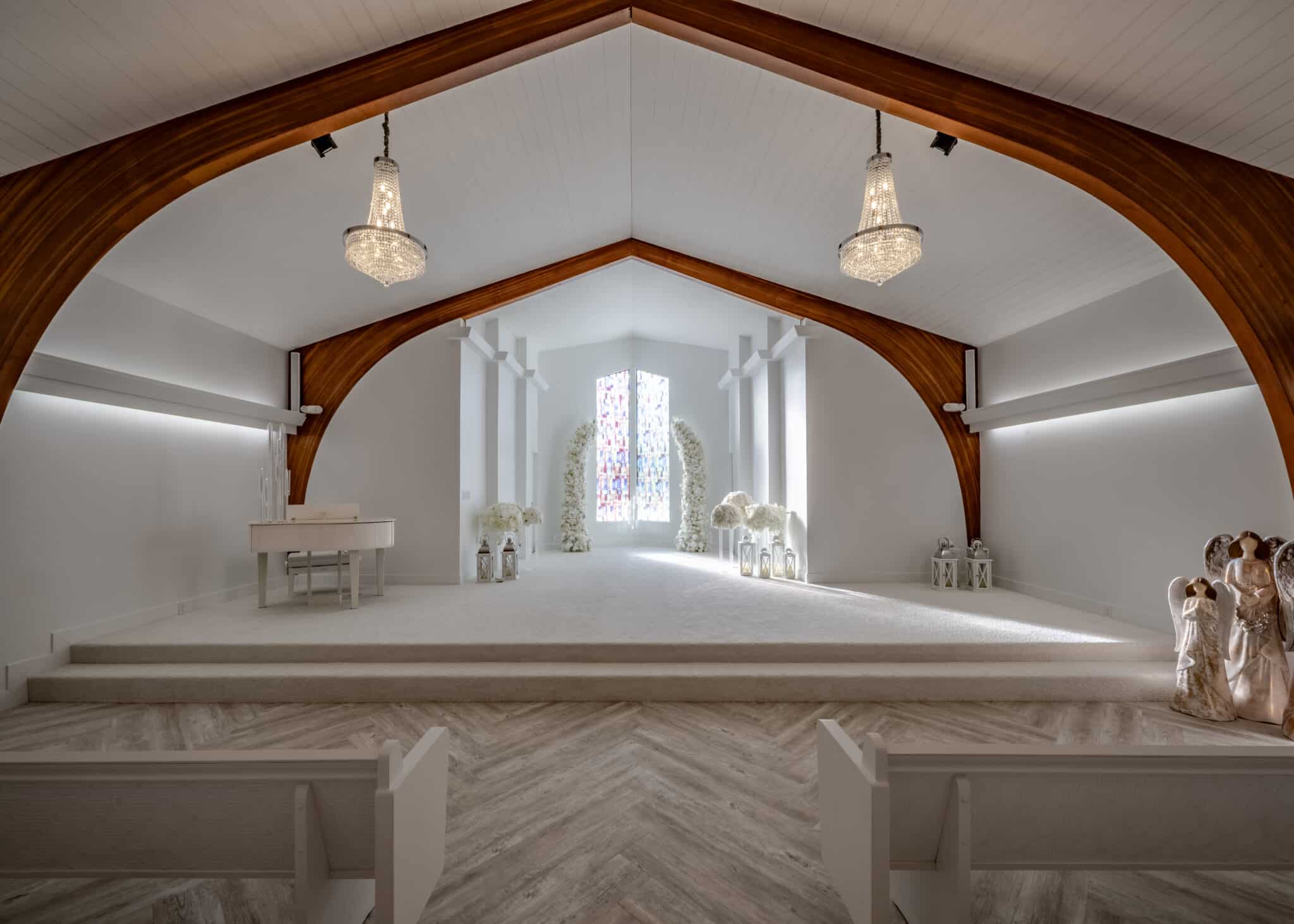 Casa Bianca Wedding Chapel and Reception Hall - photo 2