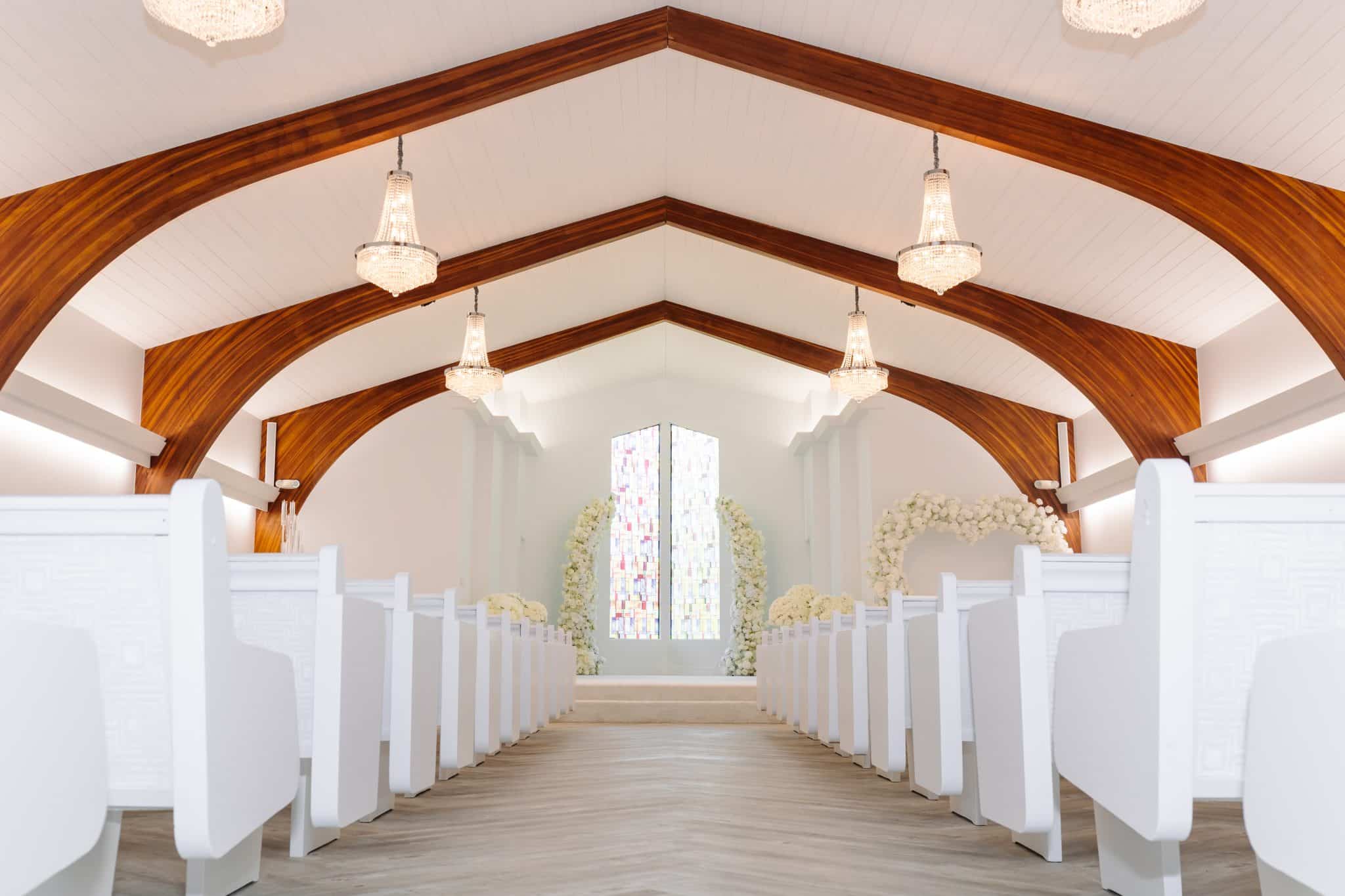 Casa Bianca Wedding Chapel and Reception Hall - photo 5