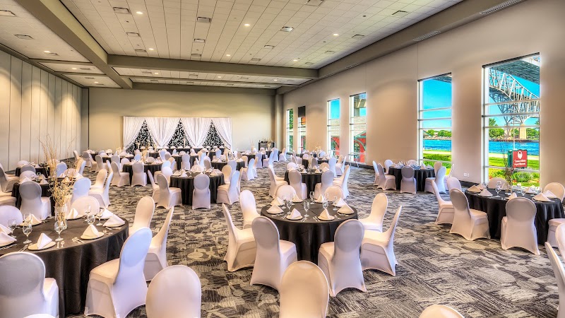 Blue Water Convention Center - Catering in Port Huron, Michigan