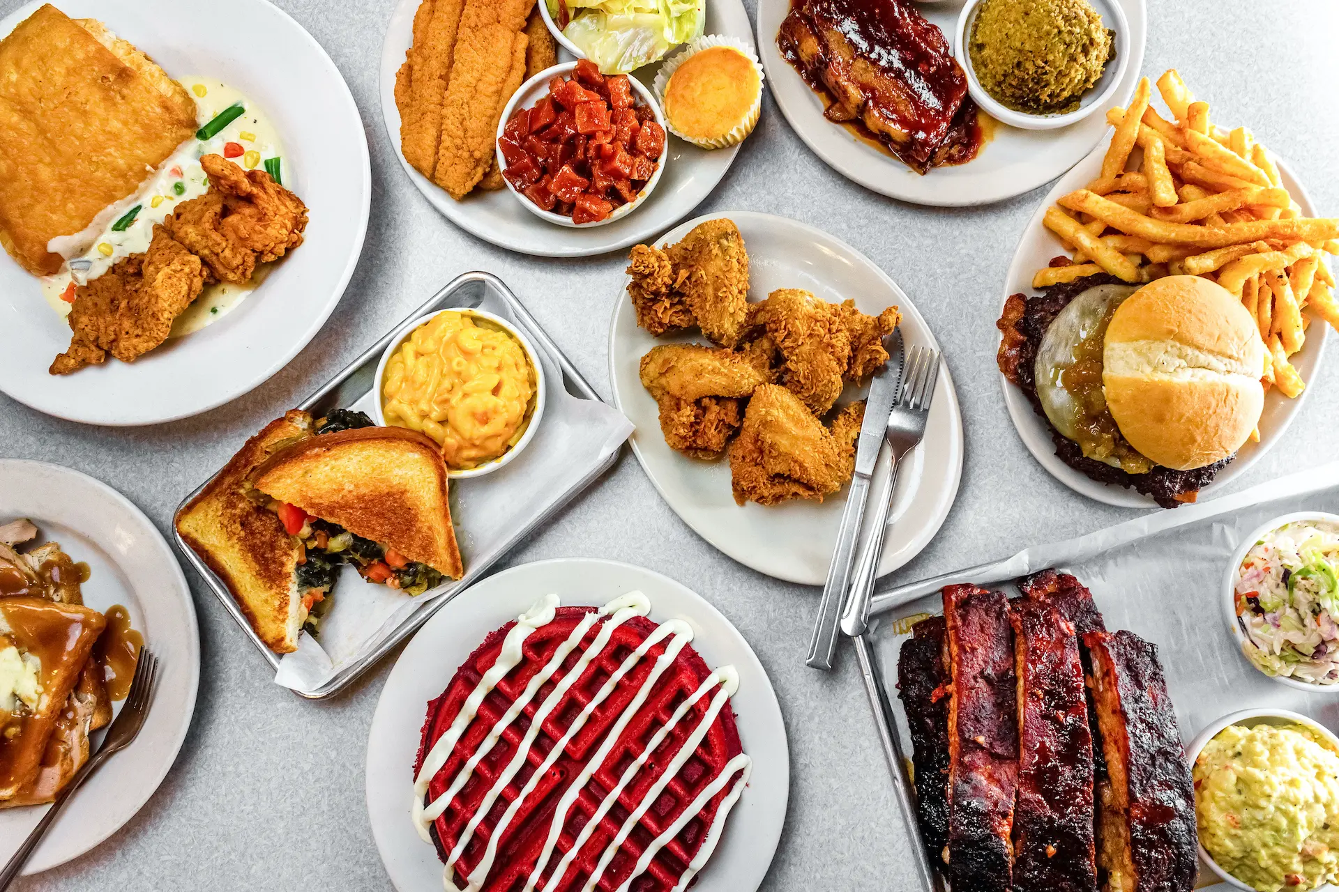 His Place Eatery - Chicken & Waffles, Ribs & Soul Food (86th & Ditch Rd) - Catering in Indianapolis, Indiana