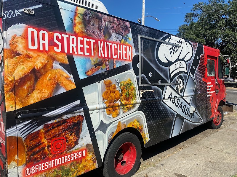 8freshfoodassassin food trucks - photo 5