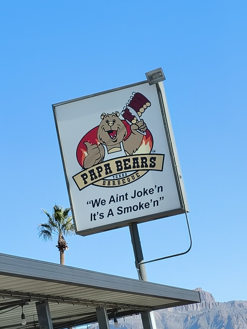 Papa Bears Texas Barbeque - Catering in Apache Junction, Arizona