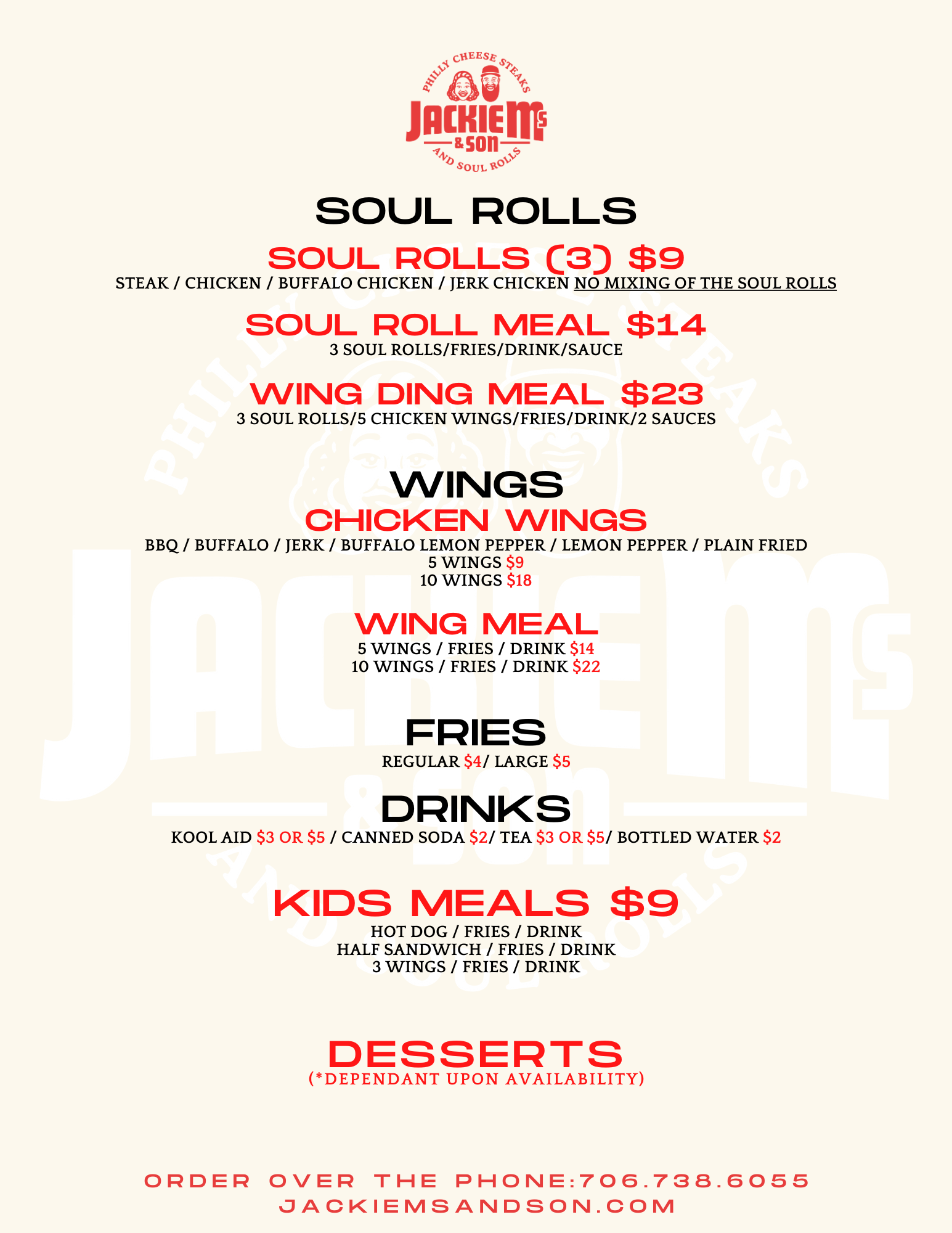 Jackie M's and Son Cafe and Catering - Catering in Augusta, Georgia